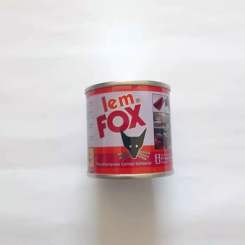 

Lem Fox Kaleng 70Gr Kuning