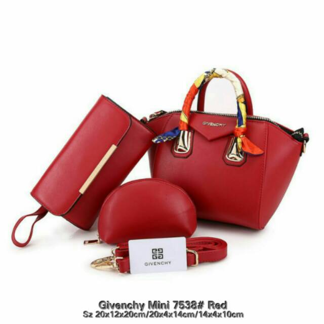 Tas Givenchy Mini Antigona 3in1