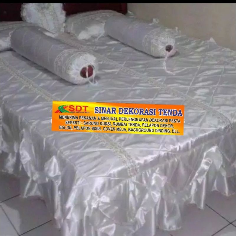 seprei kamar pengantin uk 200x180