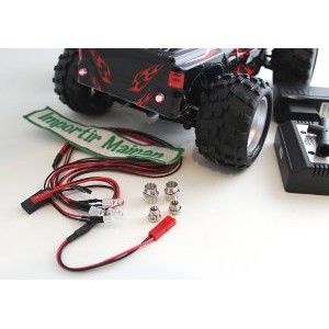 Dijual lampu LED WL toys rc car vortex A979 LED vortex A979 aksesoris lampu vortex Murah