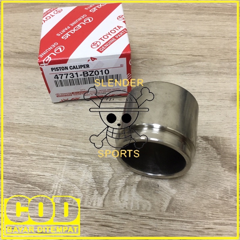 PISTON CALIPER - PISTON CAKRAM - PISTON REM DEPAN AVANZA / XENIA