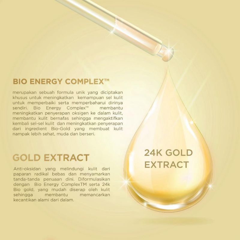 Bio Essence Bio Gold Gold Water