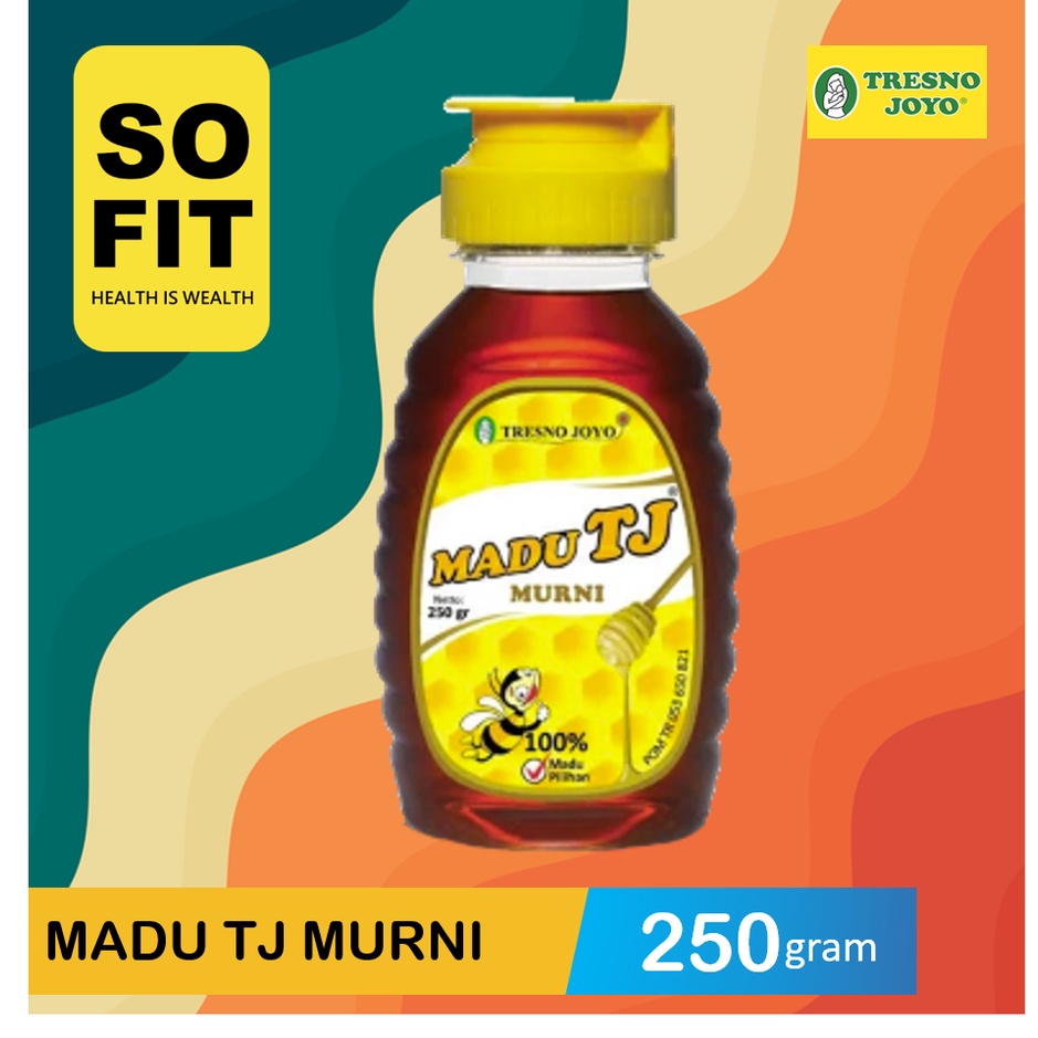 Madu TJ Murni 250gr / Madu TresnoJoyo / Madu Murni