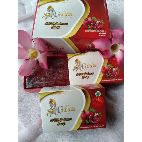 Grya DNA Salmon Soap
