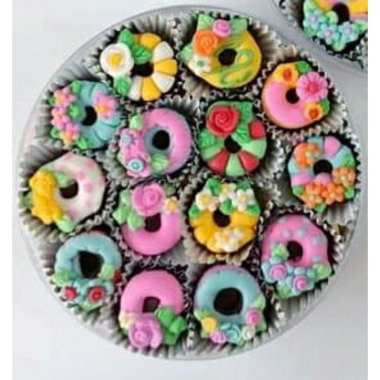 

Donat Flower Choco