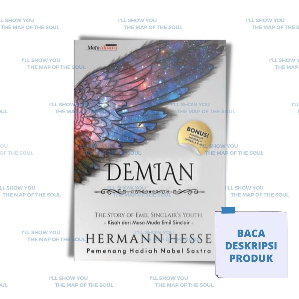 Demian New Cover - Hermann Hesse