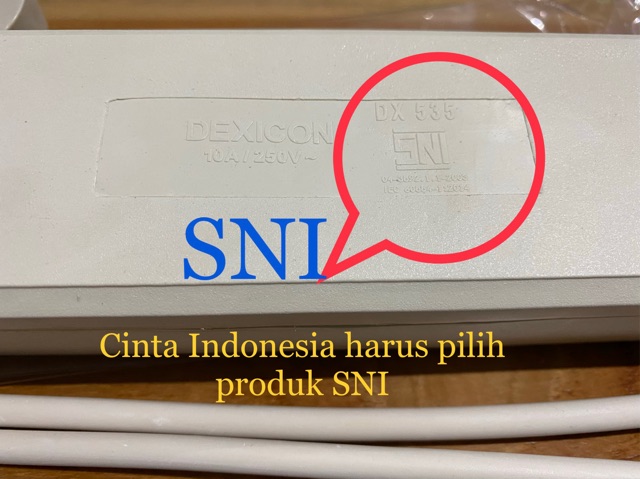 Stop kontak arde/stop kontak 5 lubang/colokan listrik/terminal listrik/sambungan kabel listrik murah