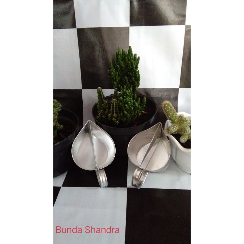 cetakan Cetakan cucur selingkuh/cucur pelangi/cucur 2 warna