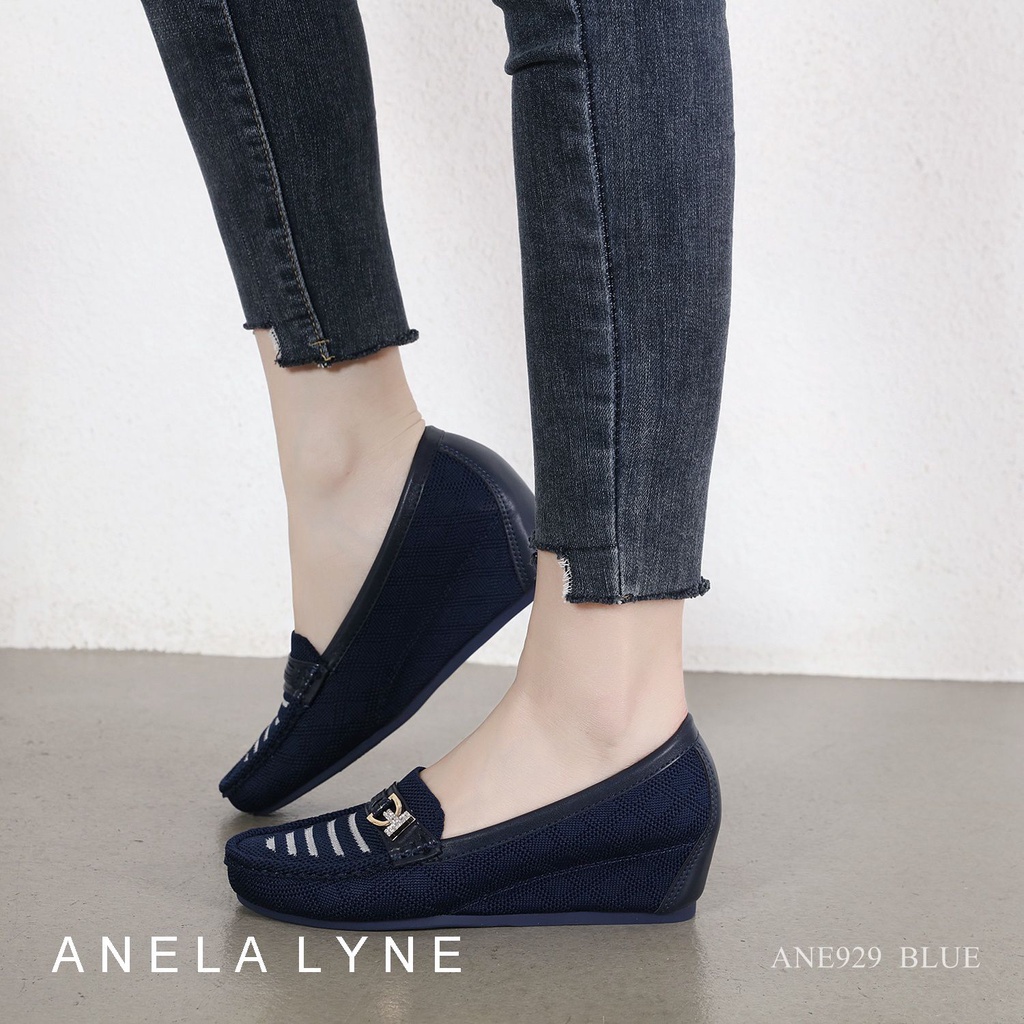 ANELA LYNE SALLIE SEPATU WEDGES ANE929 ORIGINAL