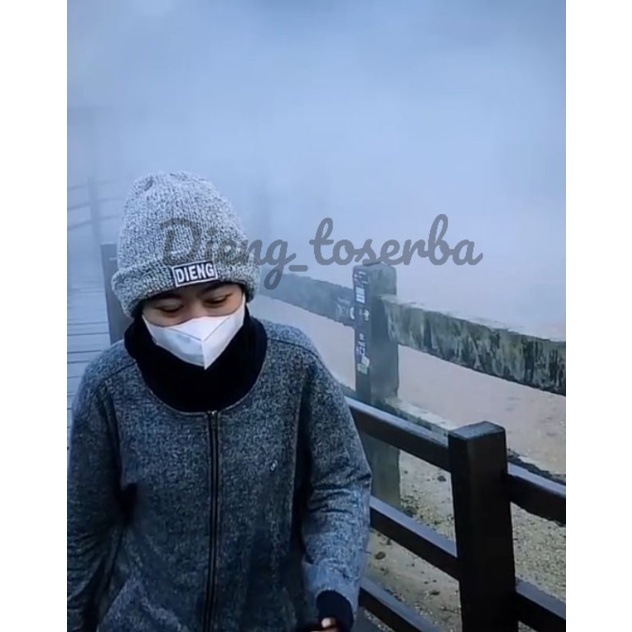 Kupluk Beanie Hat Rajut Dieng Tebal Hangat Topi Kupluk Pria dan Wanita Murah