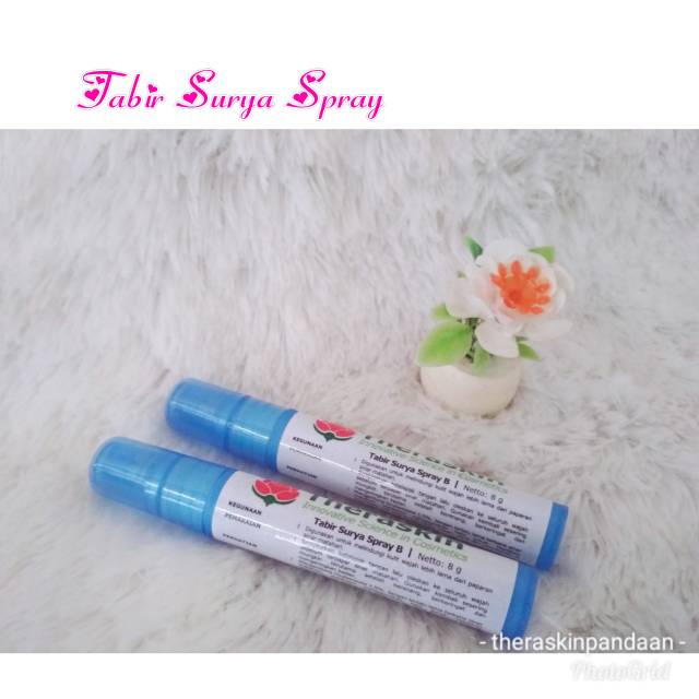 TABIR SURYA SPRAY SPF 30 THERASKIN