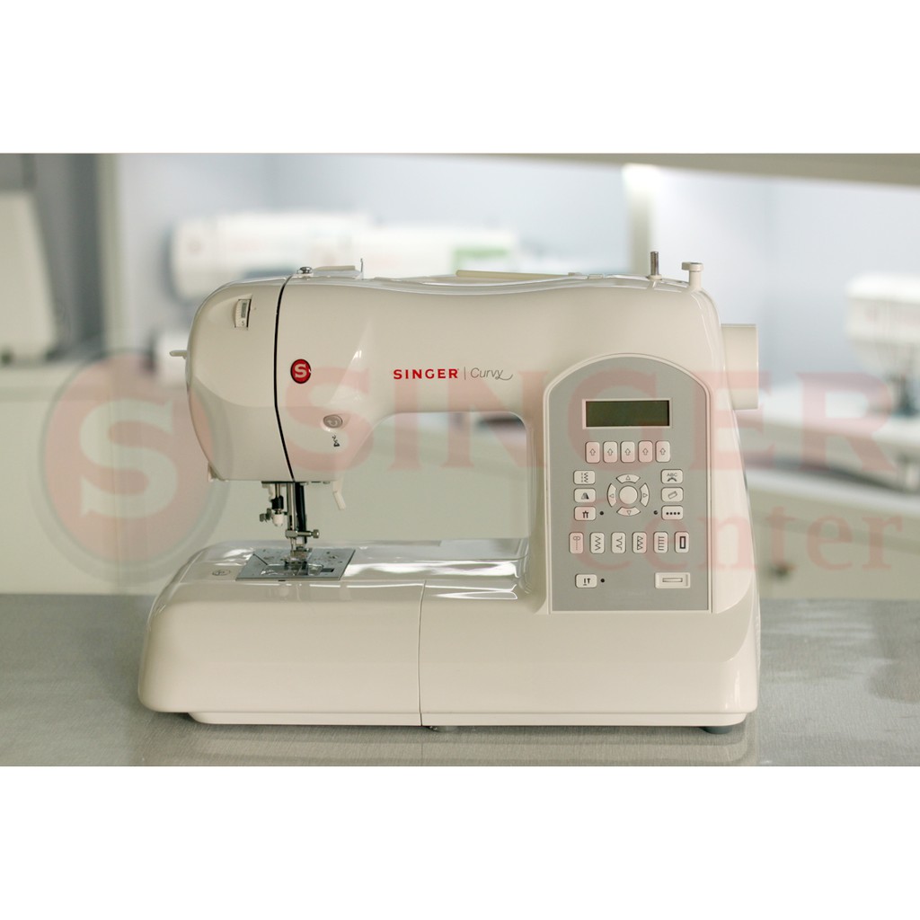 Mesin Jahit Digital Portable SINGER 8770 Curvy