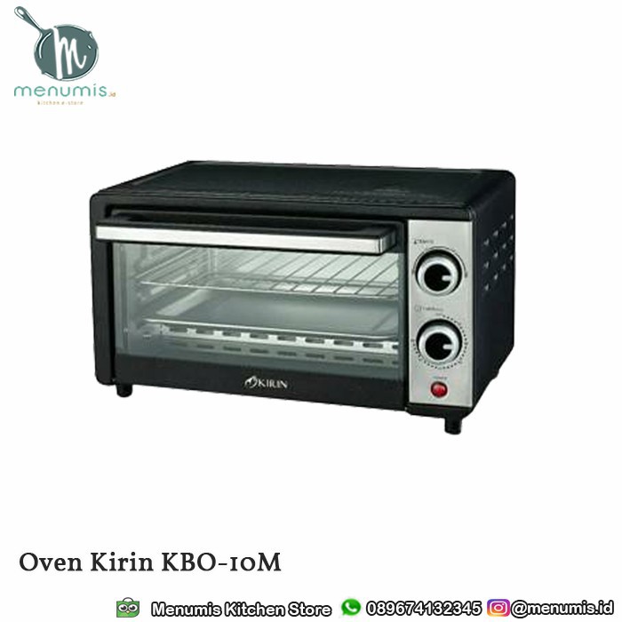 Oven Kirin KBO-100 M / Oven Murah
