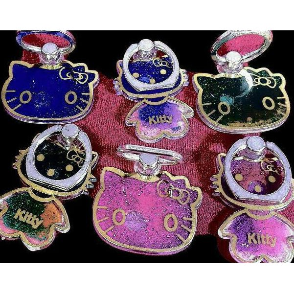 

Ring Stand Karakter Water Glitter