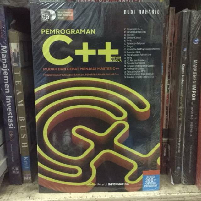 Pemrograman C++ - Budi Raharjo