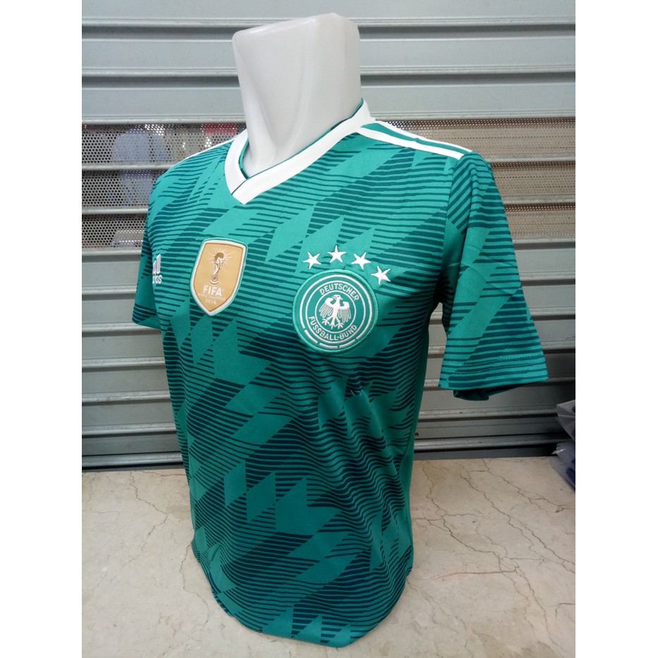 JERSEY JERMAN AWAY WORLD CUP 2018 GRADE ORI