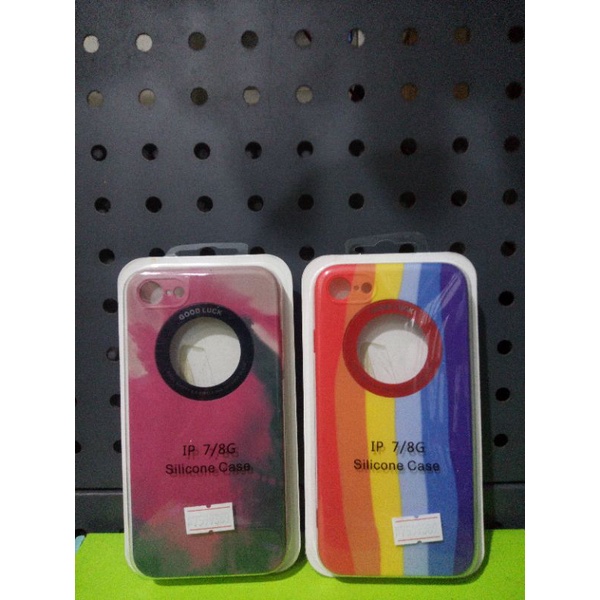 Silicone Case good luck food safety IPHONE 7/8G