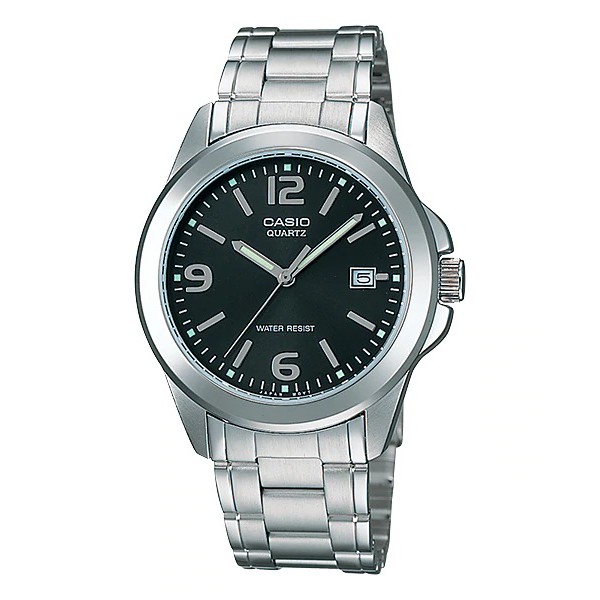 Casio Original MTP-1215A-1A 7A / LTP-1215A-1A 7A Jam Tangan Couple Stainless