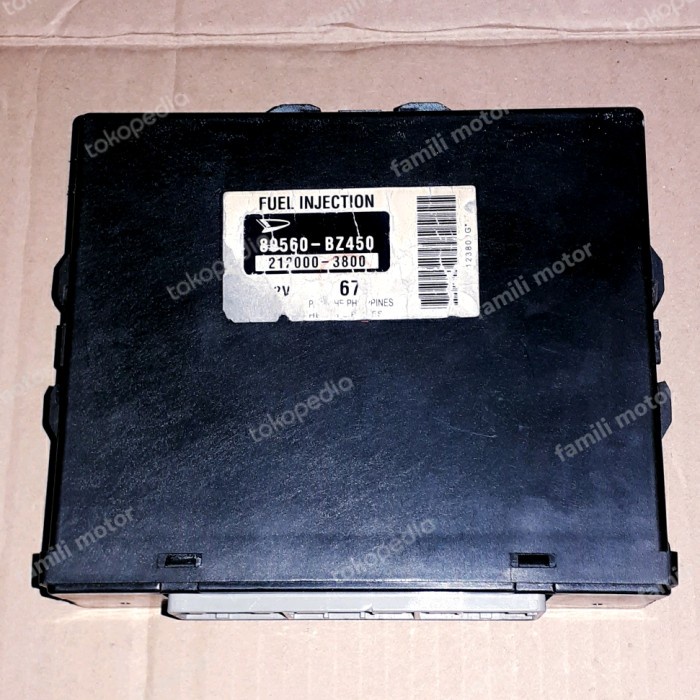Bekas} ECU/Computer engine Daihatsu Grand Max 13cc  89560 - BZ450  Berkualitas