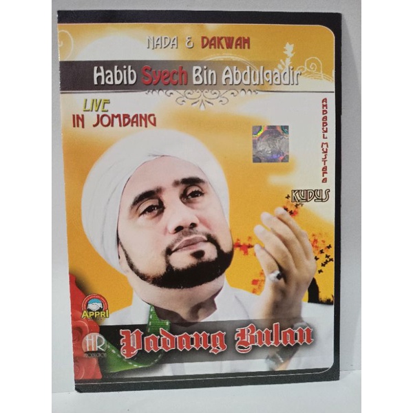 VCD original nada dan dakwah habib syeh live jombang