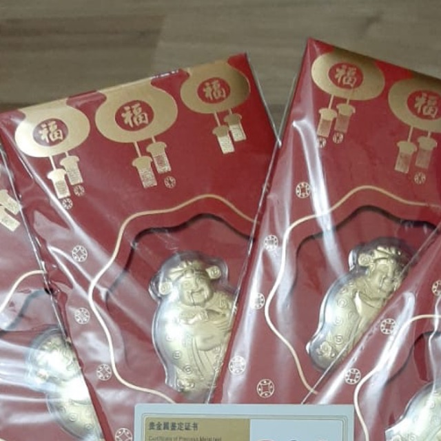 

Angpao Hongkong 24K