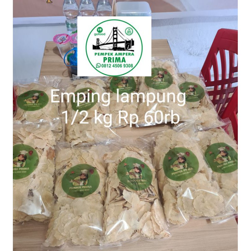 

emping lampung 1/2kg