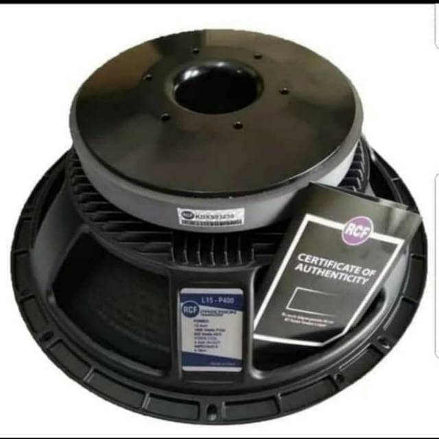 SPEAKER COMPONENT RCF L15 P400 15 INCH GRADE A