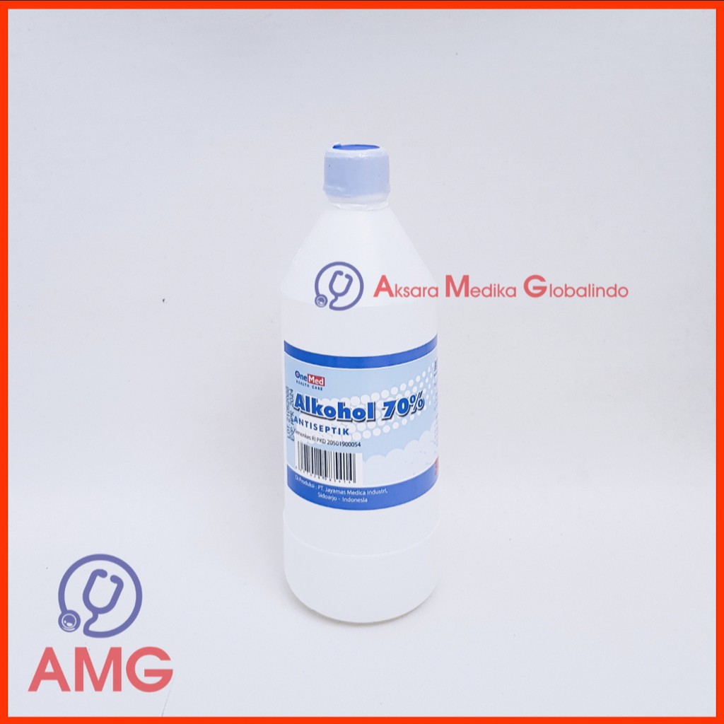 ALKOHOL 70% 300ML ONEMED ALKOHOL 70% ONEMED / ALKOHOL 95% ONEMED / ALKOHOL 300ML  / ALKOHOL PEMBERSIH LUKA / ALKOHOL ONEMED / ALKOHOL ANTISEPTIK #AMG