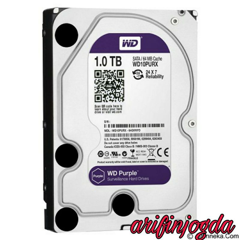 Hardisk 1 TB Pc 3.5 Inch Sata Garansi 1 Tahun