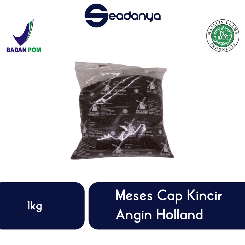 

Meses Cap Kincir Angin Holland 1kg