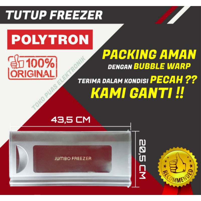 Tutup frezer polytron PR 15 / PR 16 / PR 17