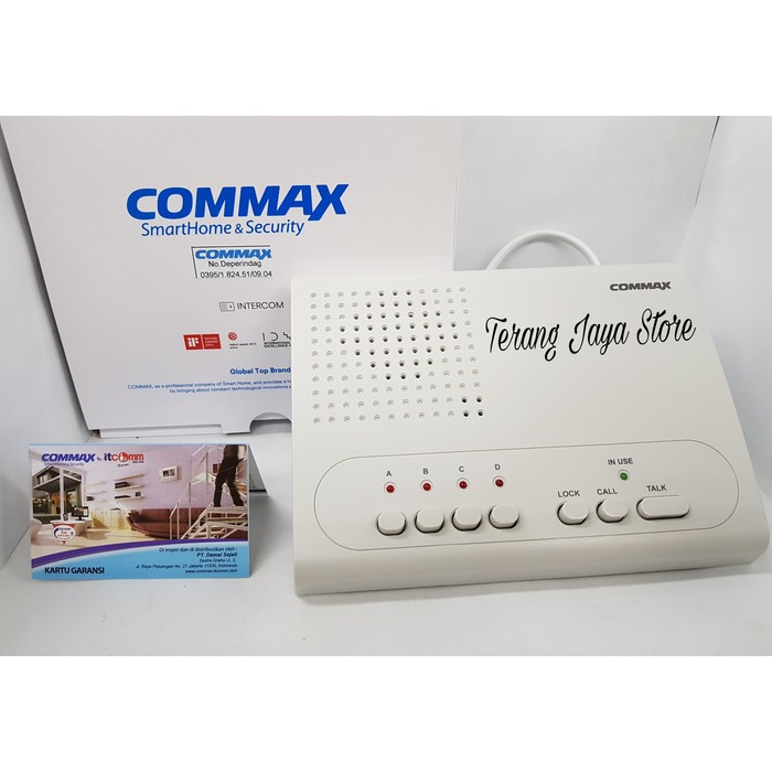 

Intercom Commax WI-4C Wireless (2 Unit) (100% Asli & Garansi Resmi)