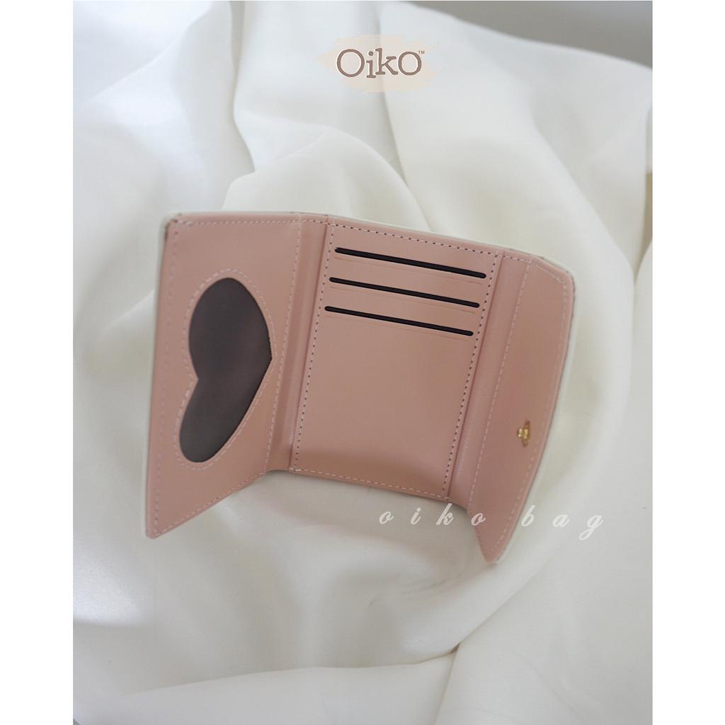 DOMPET WANITA KECIL OIKO DEER WALLET / DOMPET LIPAT / CARD HOLDER / DOMPET KARTU / DOMPET LUCU