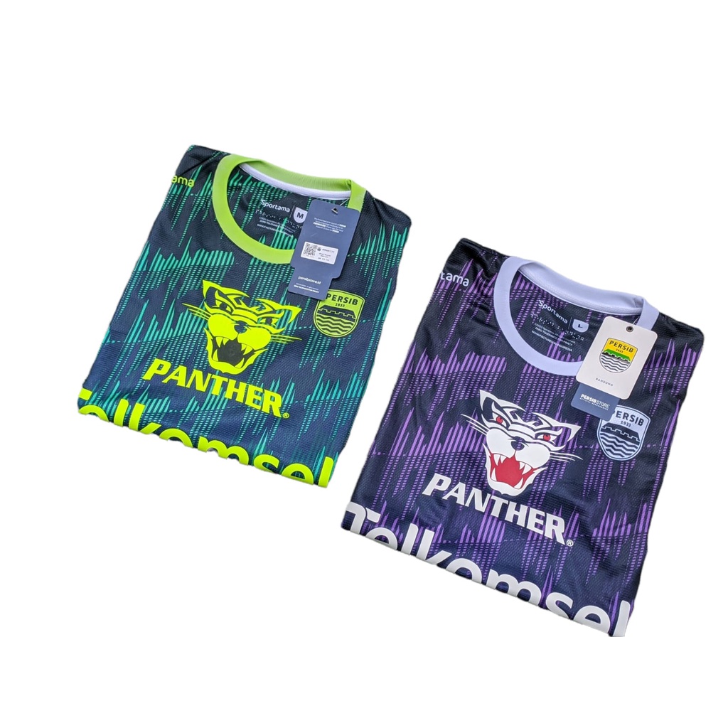 baju bola persib latihan 2022 terbaru jrsey panther