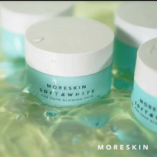 Moreskin soft & white nasa