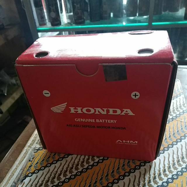 Aki honda asli ahm vario 125 beat fi esp