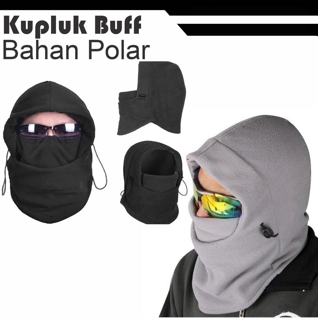 Kupluk Baff Masker  Balaclava Bandana Topi Helm Polar 6 in 
