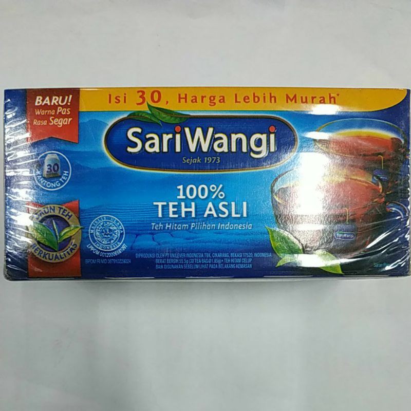 

Teh Sariwangi Asli isi30