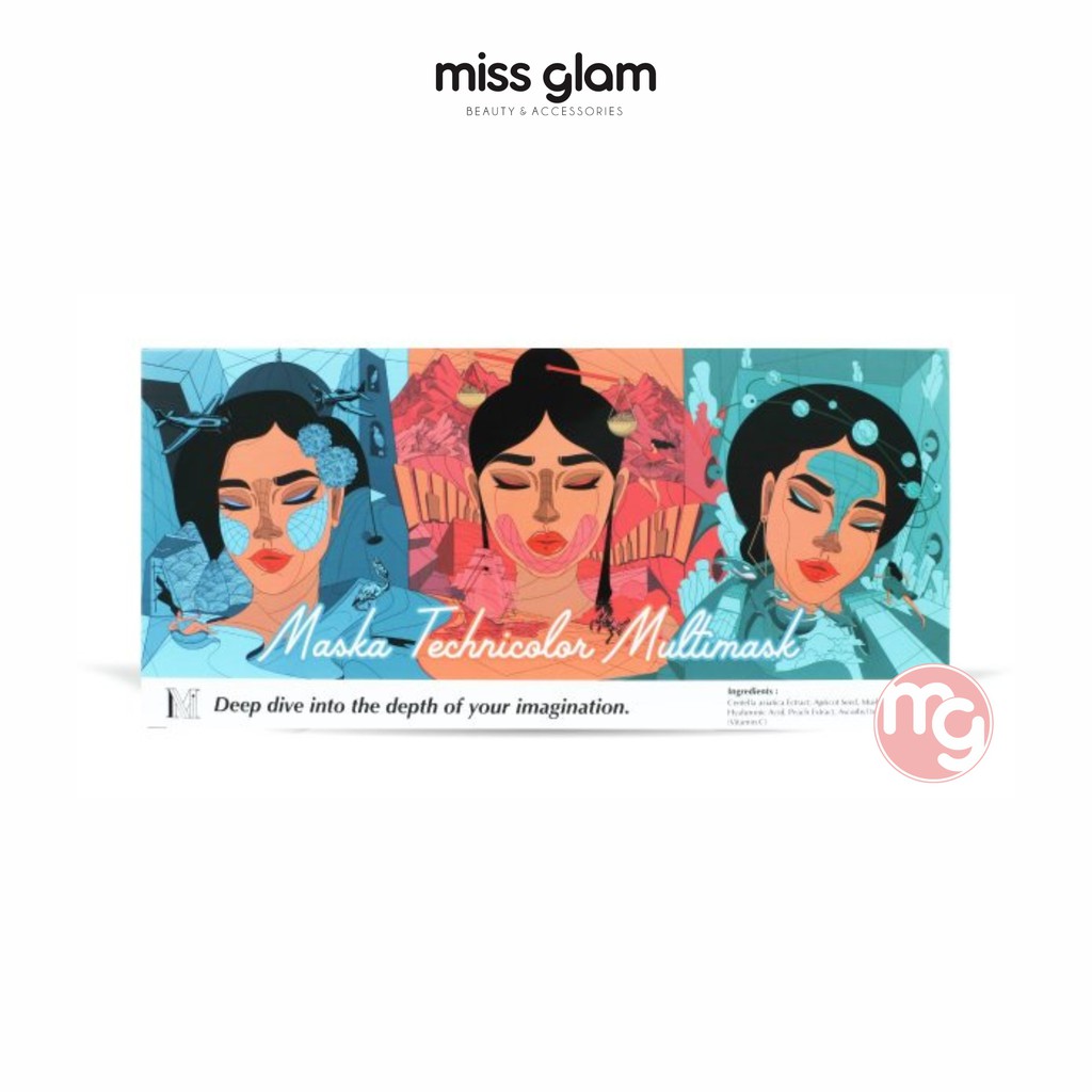 Maska - Technicolor Multimask