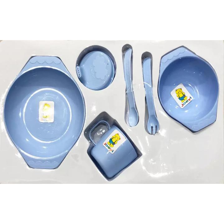 Feeding Set Perlangkapan Makan Bayi Joeyi Murah Berkualitas Ukuran Besar Cocok Untuk Kado