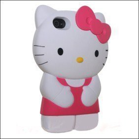 Silicon 3D HK Ribbon For  VIVO Y53 ViVO Y71 Pink dan Ungu silikon tebal karakter lucu / case anak anak warna biru / pelindung hp