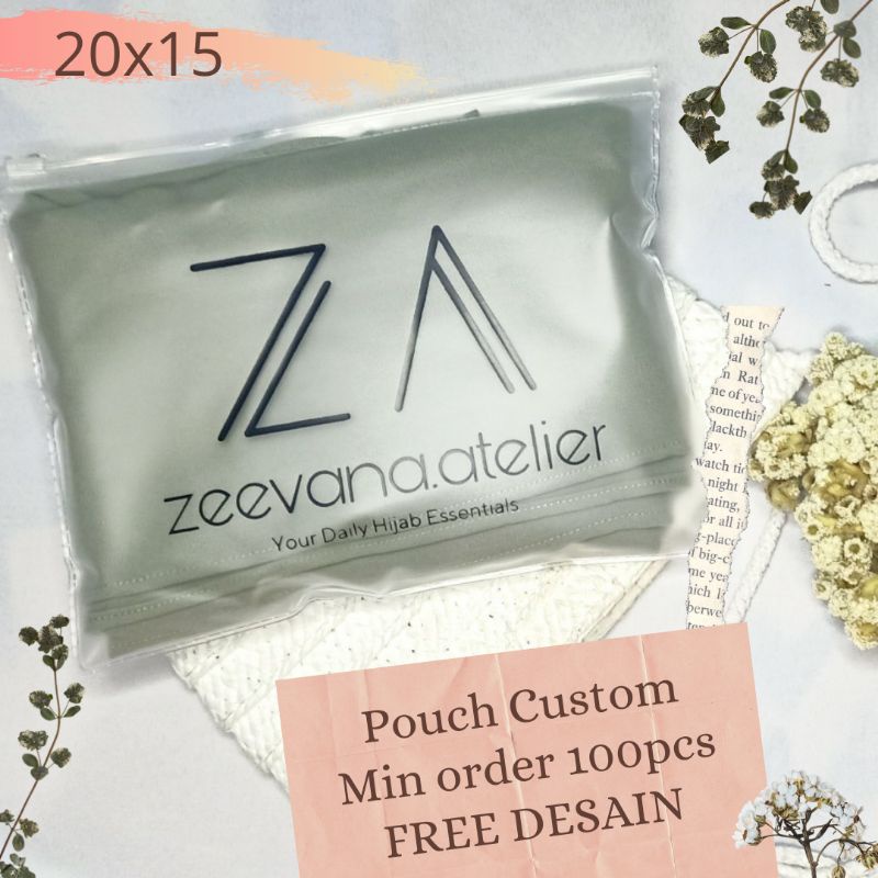 Pouch masker medis