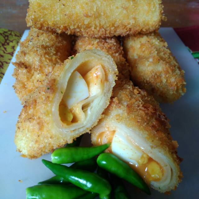 

Risoles telur mayones