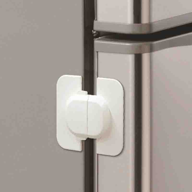 Safety Lock Pintu Pengaman Kulkas Serbaguna Pengunci Pintu Tambahan coolcolor
