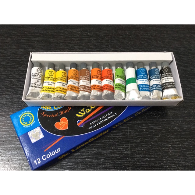 

Mr. Love Guitar Water Colour No. 120