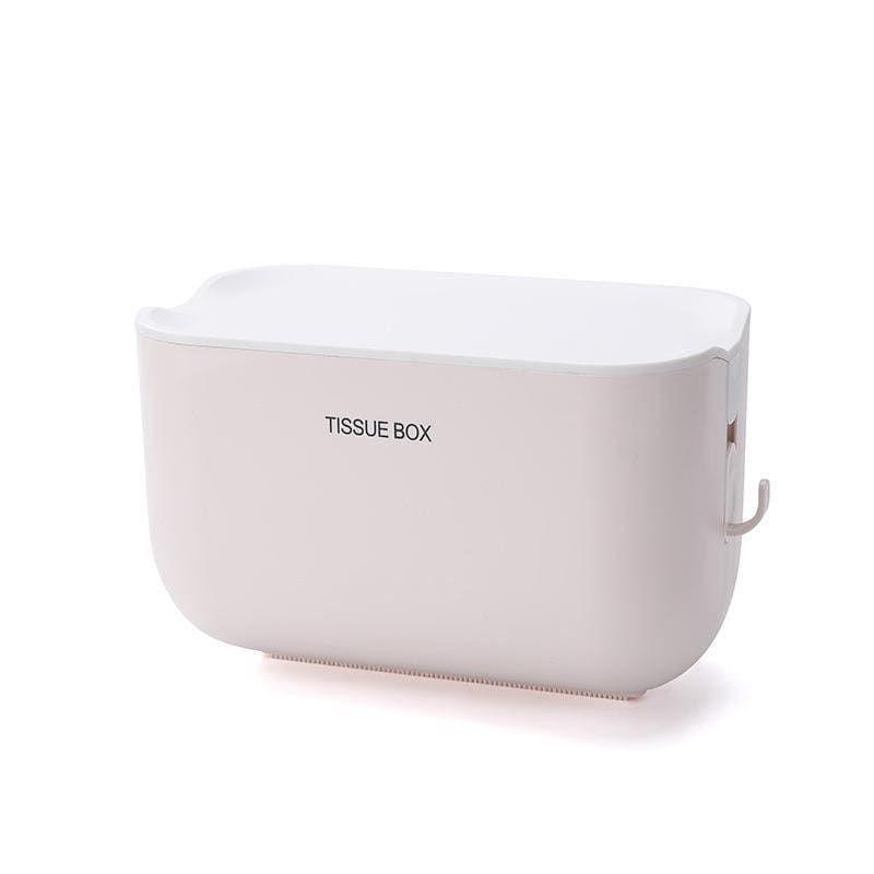 kotak Tisu/tissue toilet roll portable tempel dinding