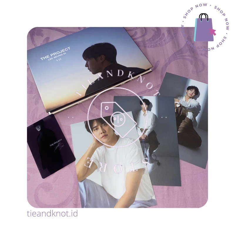 [READY STOCK] Lee Seunggi The Project Album