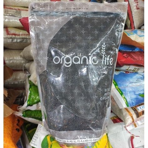 

Beras Hitam Organik Life 2KG (Original 100%)