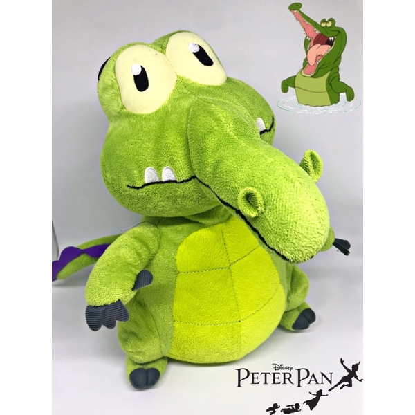 boneka buaya peter pan disney