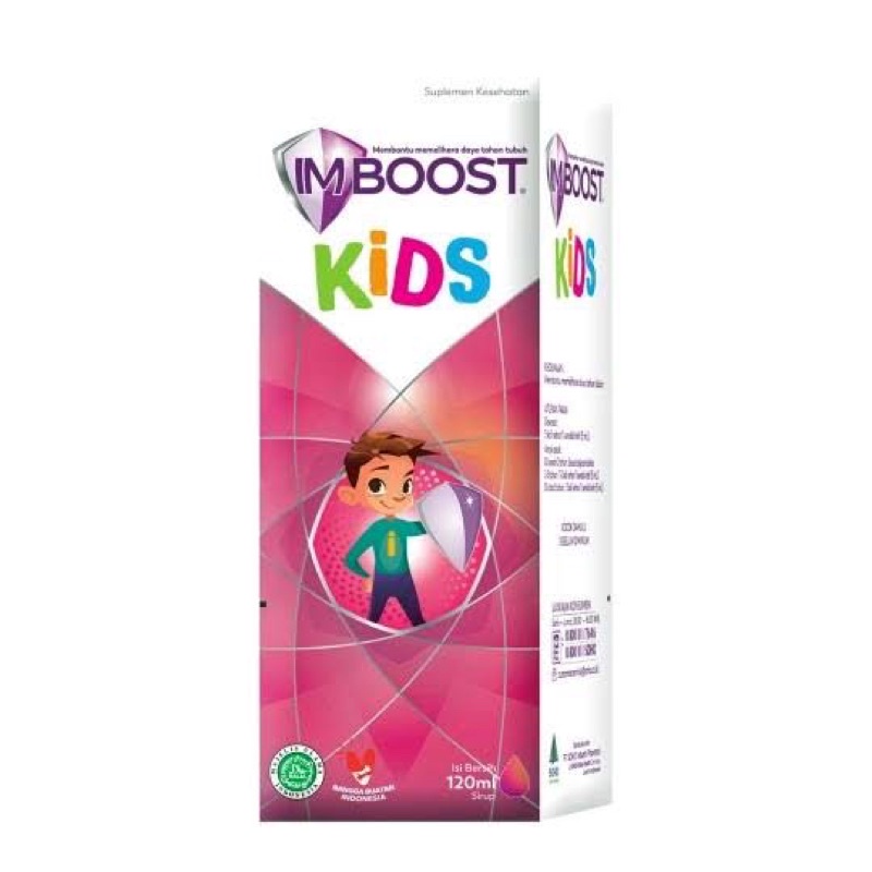 IMBOOST KIDS SIRUP 120ML